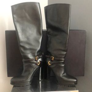 Ralph Lauren platform boots